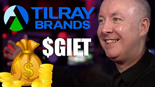 TLRY TILRAY Brands GIVEAWAY - TRADING & INVESTING - Martyn Lucas Investor