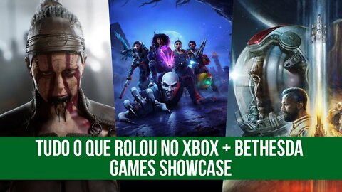 TUDO O QUE ROLOU NO XBOX+BETHESDA GAMES SHOWCASE DE 2022