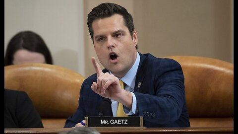 Gaetz Blisters Garland on J6, Hunter's Art, Why Biden DOJ Dropped Its China Initiative