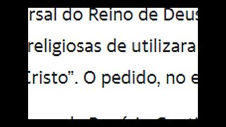 Justiça decide que Universal não tem exclusividade sobre nome Jesus Cristo