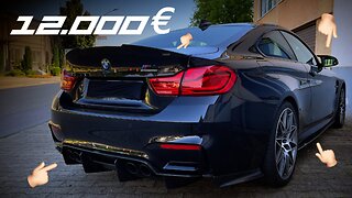 SD // CARBON PARTS? EINMAL BITTE ALLES! // BMW M4 F82 UMBAU