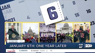 One year of Jan 6th Insurrection at the US Capitol