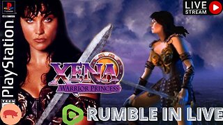 Xena: Warrior Princess PS1