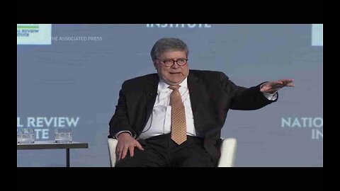 Bill Barr Says Trump Indictment is Meant to Hurt GOP’s Chance in 2024