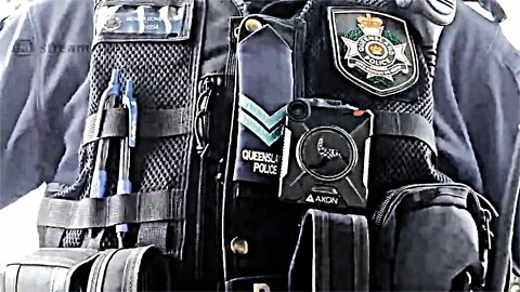 Queensland Cops Arrest & Conspire Against Peaceful Aussie Cameraman, Oppression-Caught On Livestream