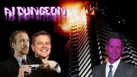 Matt Damon falls in love with Hans Gruber - AIPD #165 🐉