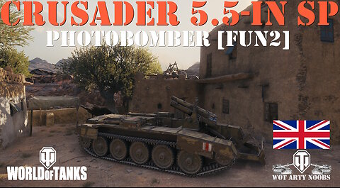 Crusader 5.5-in SP - Photobomber [FUN2]