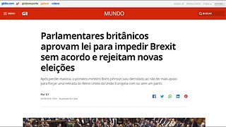 O Brexit e o Libertarianismo | Artigo Libertário - 08/09/19 | ANCAPSU