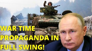 MASSIVE 40 Kilometer Convoy Of Russian Tanks?! Or Just More Propaganda!