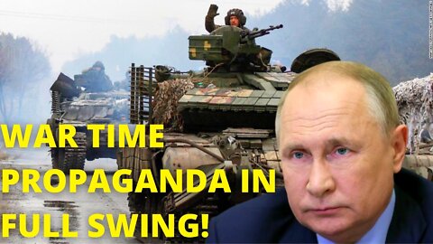 MASSIVE 40 Kilometer Convoy Of Russian Tanks?! Or Just More Propaganda!