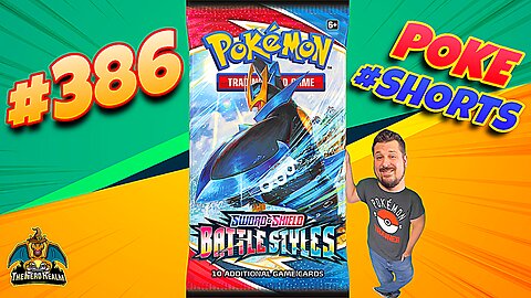 Poke #Shorts #386 | Battle Styles | Pokemon Cards Opening