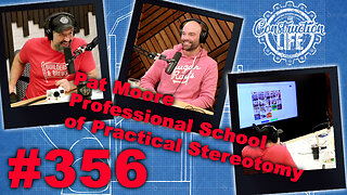 #356 Pat Moore of the Professional School of Practical Stereotomy the skill of 3D cutting