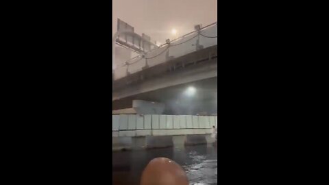 Heavy Rain in Makkah
