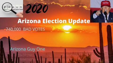 Today's Arizona 2020 Election Update
