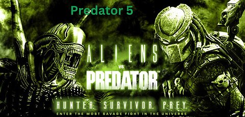 Aliens vs Predator 3 (2010) | Predator Mission 5