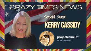 KERRY CASSIDY - AI WARS, ISRAEL AND DEEP STATE WAG THE DOG WARMONGERS