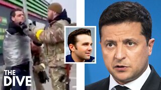 Zelensky BANS Opposition Parties In Ukraine & DECLARES MARTIAL LAW