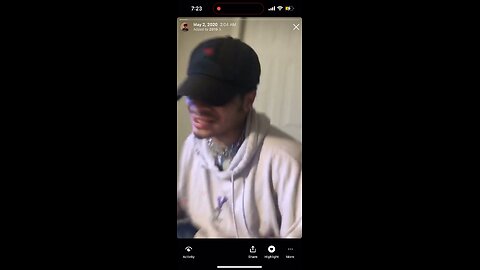 Trvsh King aka Yung Bruh aka Lil Tracy on Yung Alone’s Instagram Story Archive!