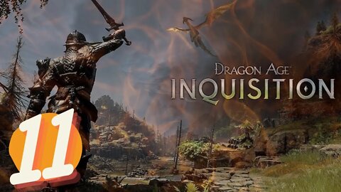 STORM COAST HAS BEARS | Dragon Age Inquisition FULL GAME Ep.11