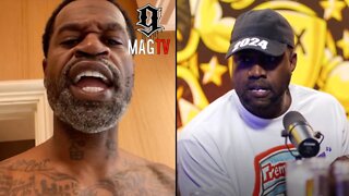 Stephen Jackson Responds To Kanye's Statement About George Floyd On Drink Champs! 😤