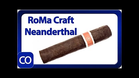 Roma Craft Neanderthal SGP Cigar Review