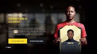 FIFA 17 The Journey - Gameplay # On a Whole Other Level