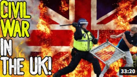 CIVIL WAR IN THE UK! - The Controlled Collapse Of The West! - It's A SCRIPT! - Beware Of False Idols