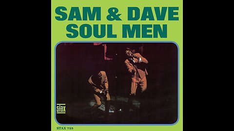 Deconstructing Sam & Dave – Soul Man (isolated tracks)