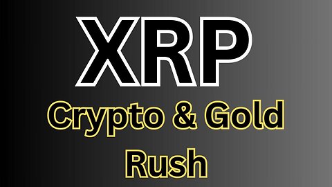 Are we seeing a Gold Rush and Crypto Rush