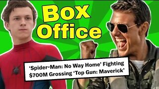 Top Gun : Maverick Battles Spider-Man : No Way Home at Box Office - Audience Supports GOOD Movies