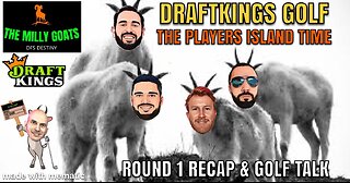 LIVE! The PLAYERS Round 1 Recap, Are We In DraftKings Contention?!, MASSIVE Dawg Bet!