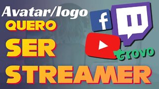 ✔️[2021] COMO CRIAR AVATAR PARA STREAMER FÁCIL E RÁPIDO?! | QUERO SER STREAMER