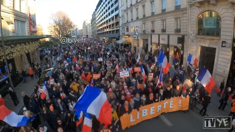 France against medical tyranny