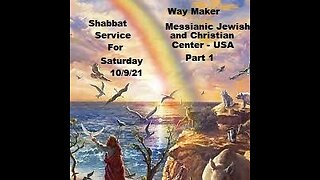 Parashat Noah or Noach - Shabbat Service for 10.9.21 - Part 1