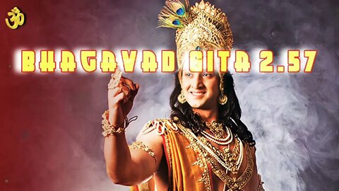 SRIMAD BHAGAVAD GITA | 2.55 || whatsapp status| Krishna bani | #mahabharat #shorts #krishna