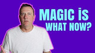 Magic is...?