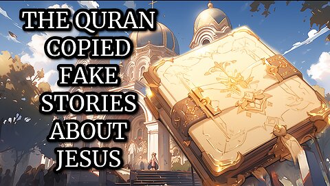 THE QURAN COPIED FAKE STORIES ABOUT JESUS DEBATE
