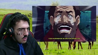 PASTOR REACT Adão | Pai da Humanidade | AniRap (@Prod Hunter)