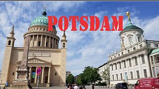 Walking in Potsdam, Germany