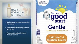 Baby formula shipment coming to Milwaukee area