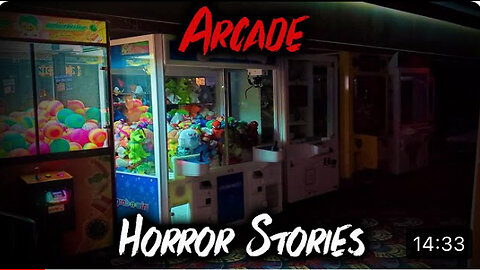 3 Really Creepy TRUE Arcade Horror Stories.