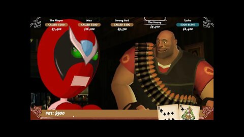 Poker Night at the Inventory 06 - 4K No Commentary