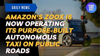 Amazon's Zoox Is Now Operating Its Purpose Built Autonomous Taxi On Public Roads
