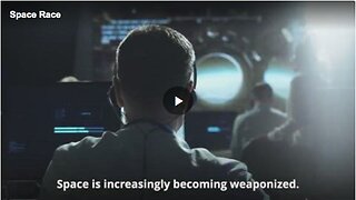 How space is becoming weaponized