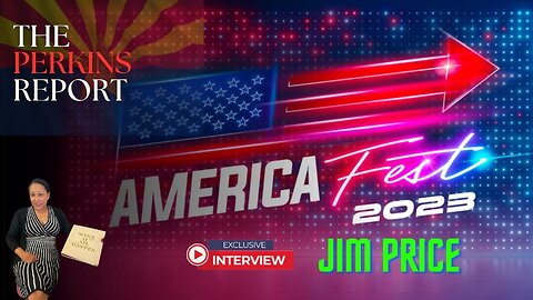 ThePerkinsReport.com | Unlocking Freedom and Wellness: Jim's Journey at America Fest 2023