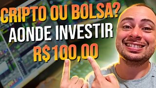 [INCRÍVEL] E se você tivesse INVESTIDO somente R$100 - TOP 5 CRIPTOMOEDAS VS IBOVESPA