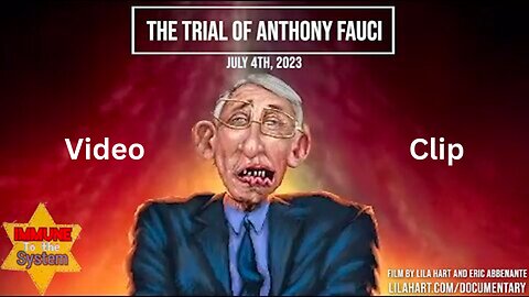 The Trial of Anthony Fauci | Charges Against