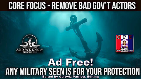 AWK-8.5.24:Core Focus Is To Remove Bad Actors From Govt Debate? MSM Attacks Continue-Ad Free!