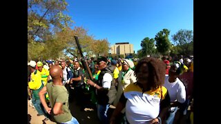 SOUTH AFRICA - KwaZulu-Natal - Jacob Zuma trial (Videos) (Lx6)