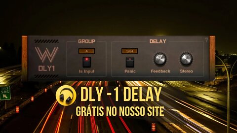 Vst Plugin Grátis - DLY 1 Delay